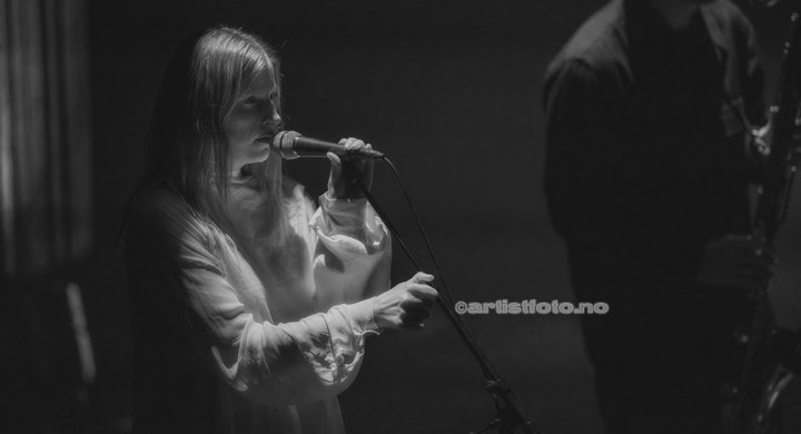 Susanne Sundfør i Kilden, Kristiansand. Foto: Svein Erik Nomeland