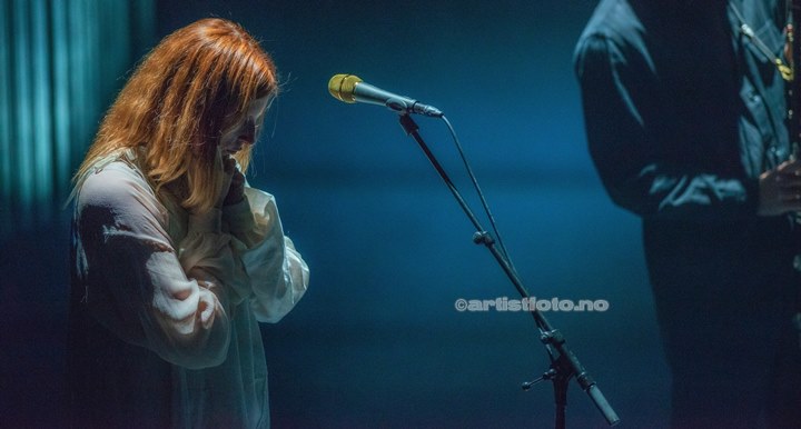 Susanne Sundfør i Kilden, Kristiansand. Foto: Svein Erik Nomeland