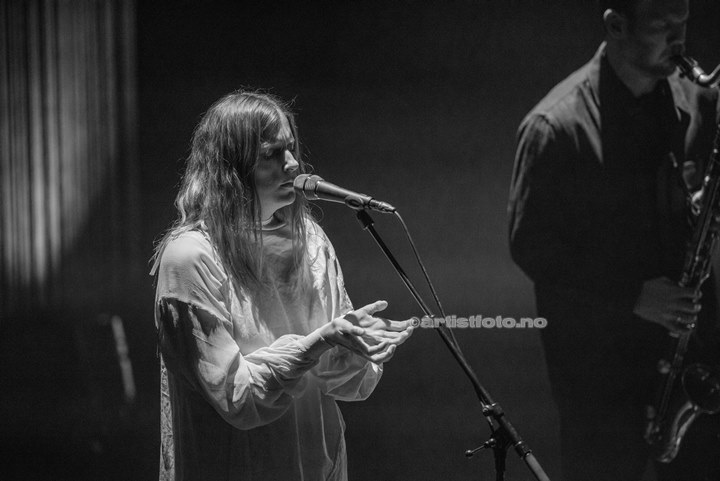 Susanne Sundfør i Kilden, Kristiansand. Foto: Svein Erik Nomeland