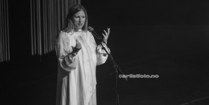 Susanne Sundfør i Kilden, Kristiansand. Foto: Svein Erik Nomeland