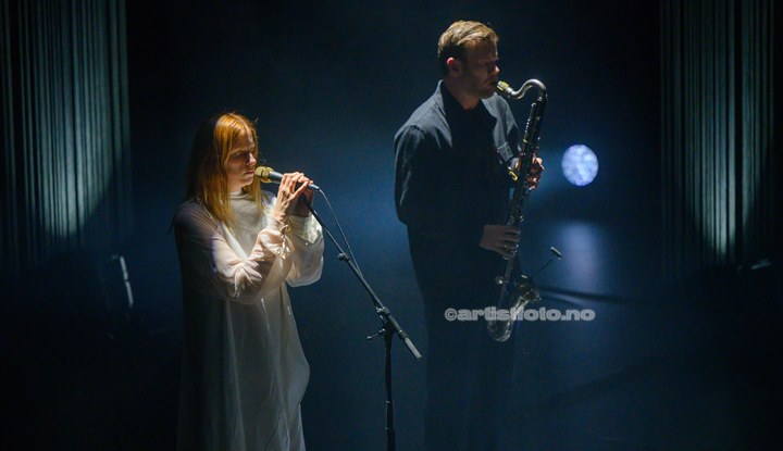 Susanne Sundfør i Kilden, Kristiansand. Foto: Svein Erik Nomeland