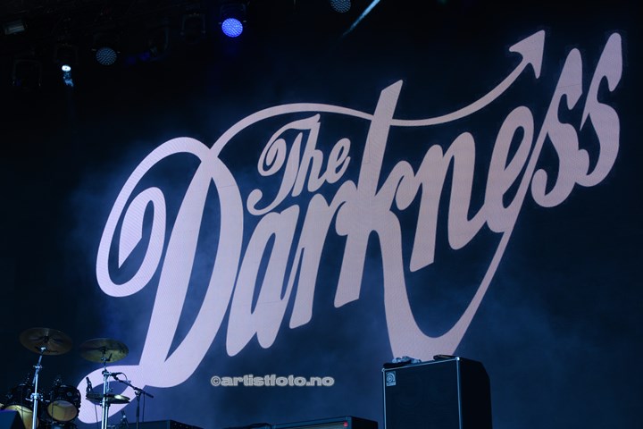 The Darkness, Tons of Rock 2022. Foto: Svein Erik Nomeland
