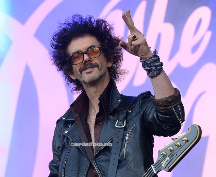 The Darkness, Tons of Rock 2022. Foto: Svein Erik Nomeland