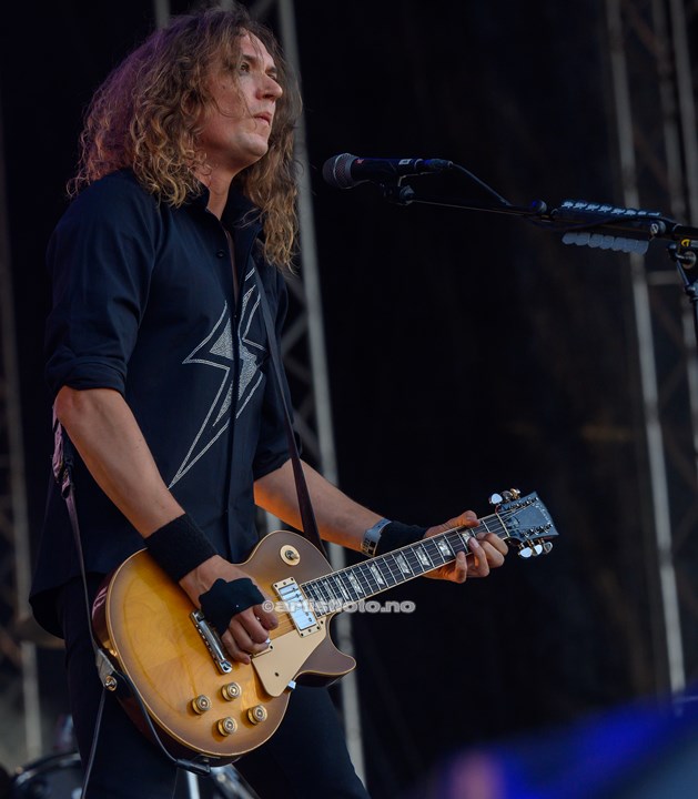 The Darkness, Tons of Rock 2022. Foto: Svein Erik Nomeland