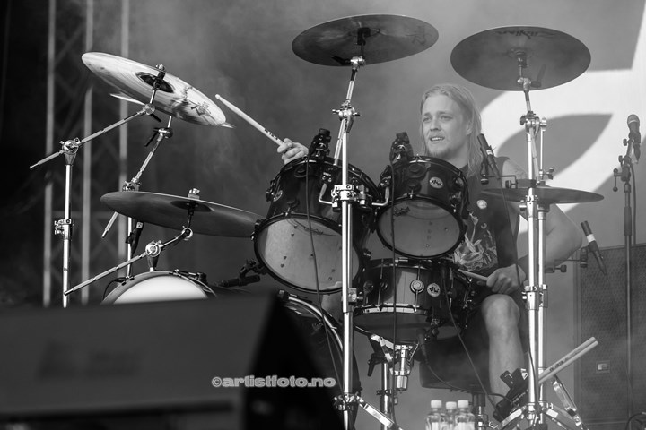 The The Darkness, Tons of Rock 2022. Foto: Svein Erik NomelandDarkness, Tons of Rock 2022. Foto: Svein Erik Nomeland