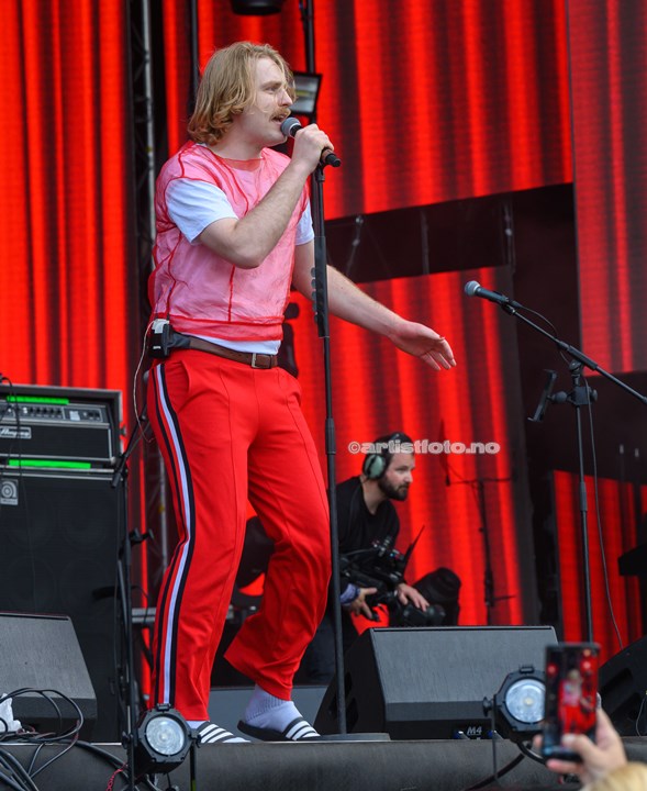 TØFL på Viking Stadion. Foto: Svein Erik Nomeland