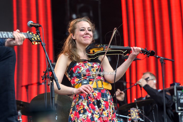 Vestlandsfanden på Viking Stadion. Foto: Svein Erik Nomeland