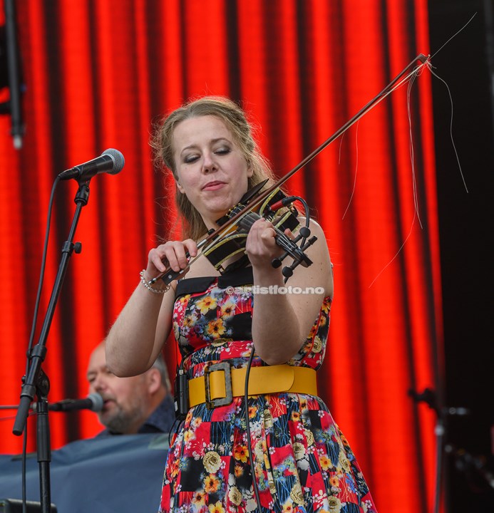 Vestlandsfanden på Viking Stadion. Foto: Svein Erik Nomeland