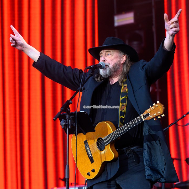 Vestlandsfanden på Viking Stadion. Foto: Svein Erik Nomeland