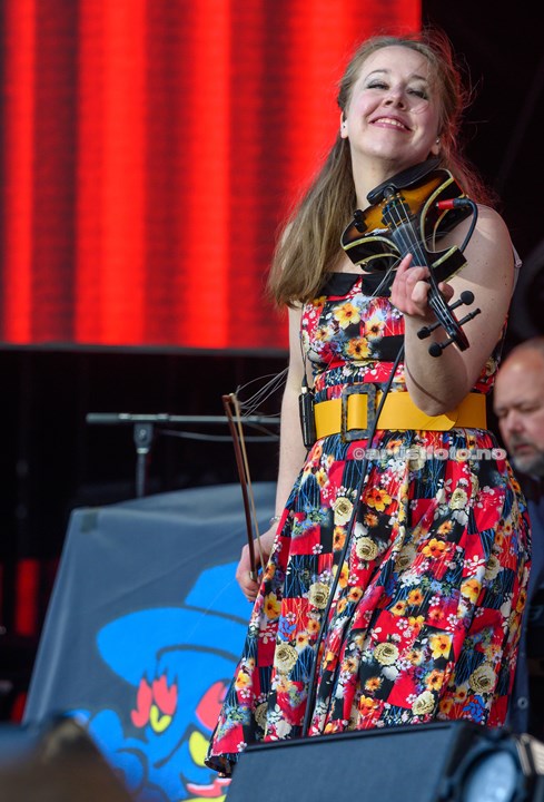 Vestlandsfanden på Viking Stadion. Foto: Svein Erik Nomeland