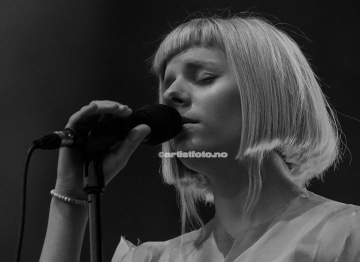 AURORA , Canal Street 2022, Arendal. Foto: Svein Erik Nomeland