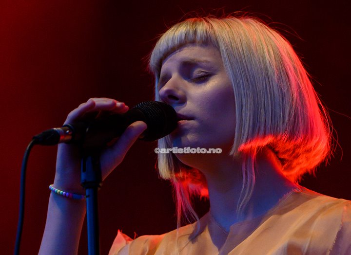 AURORA , Canal Street 2022, Arendal. Foto: Svein Erik Nomeland