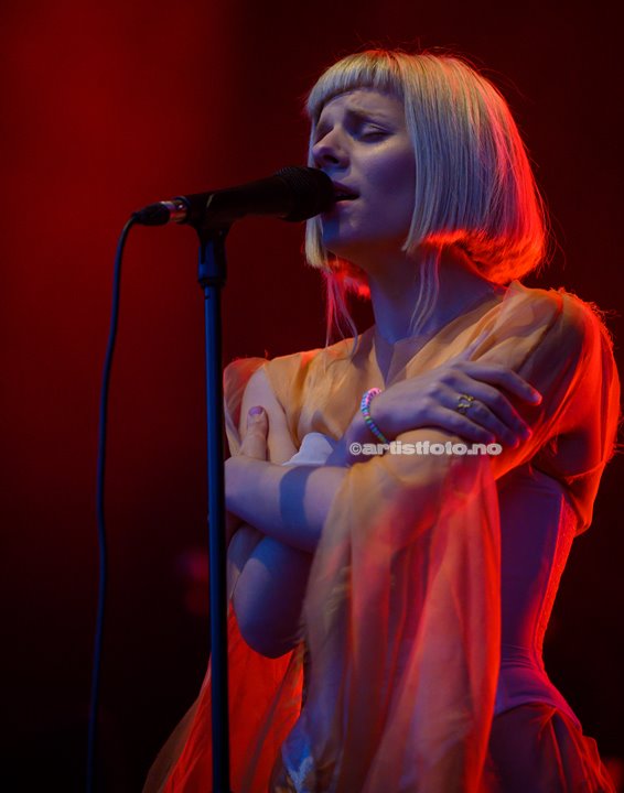 AURORA , Canal Street 2022, Arendal. Foto: Svein Erik Nomeland