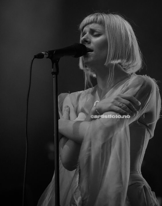 AURORA , Canal Street 2022, Arendal. Foto: Svein Erik Nomeland