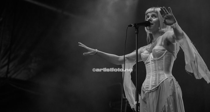 AURORA , Canal Street 2022, Arendal. Foto: Svein Erik Nomeland