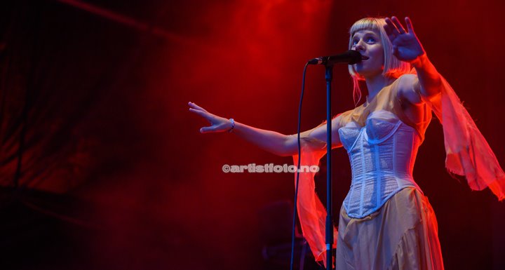 AURORA , Canal Street 2022, Arendal. Foto: Svein Erik Nomeland