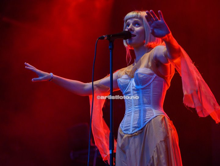 AURORA , Canal Street 2022, Arendal. Foto: Svein Erik Nomeland