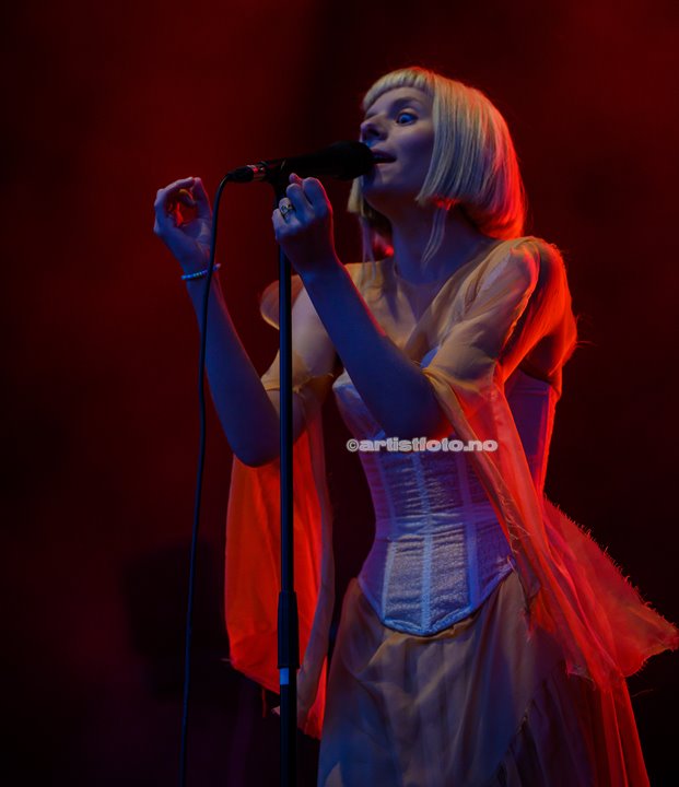 AURORA , Canal Street 2022, Arendal. Foto: Svein Erik Nomeland