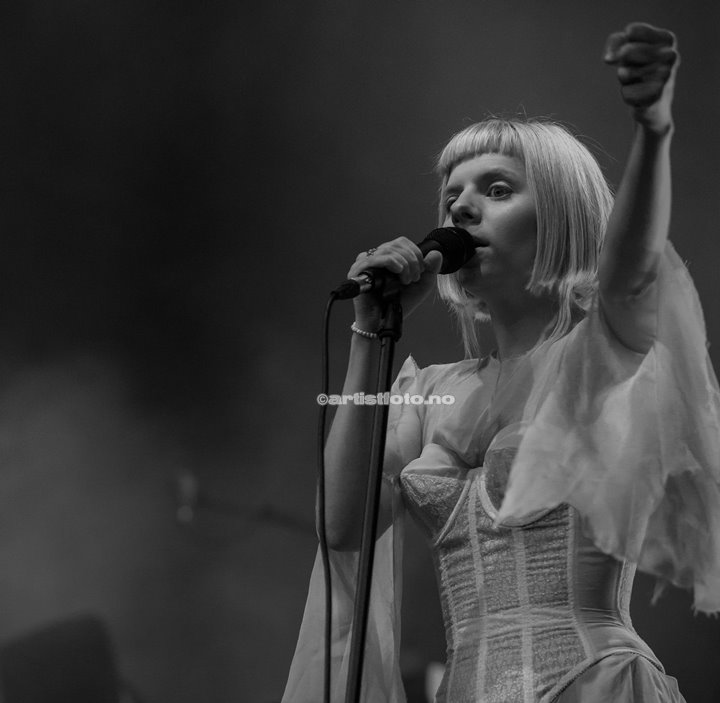 AURORA , Canal Street 2022, Arendal. Foto: Svein Erik Nomeland