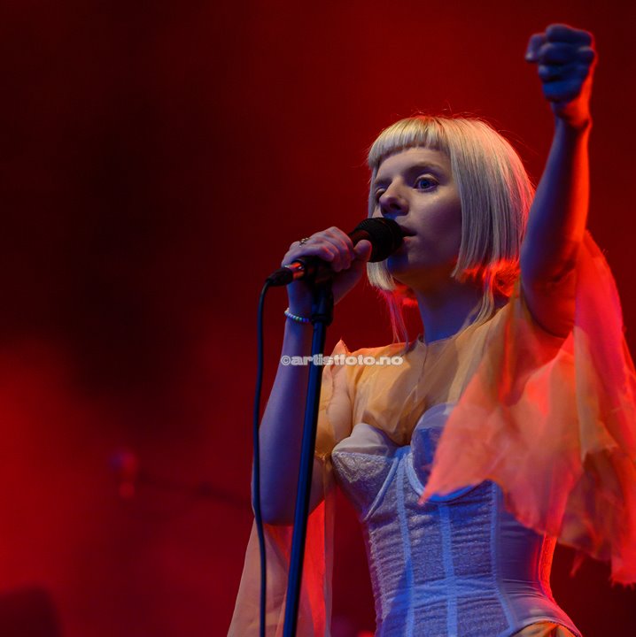 AURORA , Canal Street 2022, Arendal. Foto: Svein Erik Nomeland