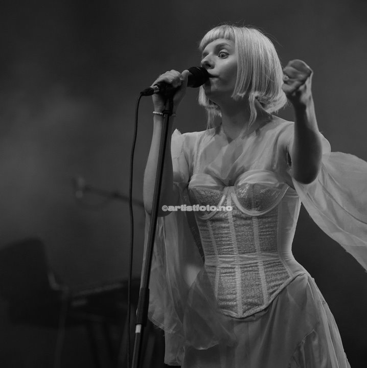 AURORA , Canal Street 2022, Arendal. Foto: Svein Erik Nomeland