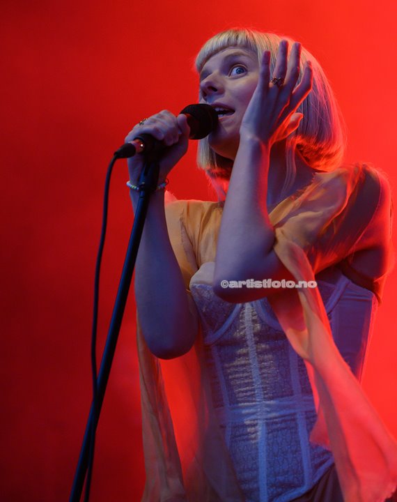 AURORA , Canal Street 2022, Arendal. Foto: Svein Erik Nomeland