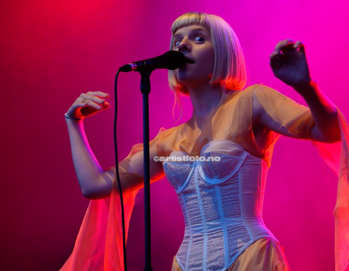 AURORA , Canal Street 2022, Arendal. Foto: Svein Erik Nomeland