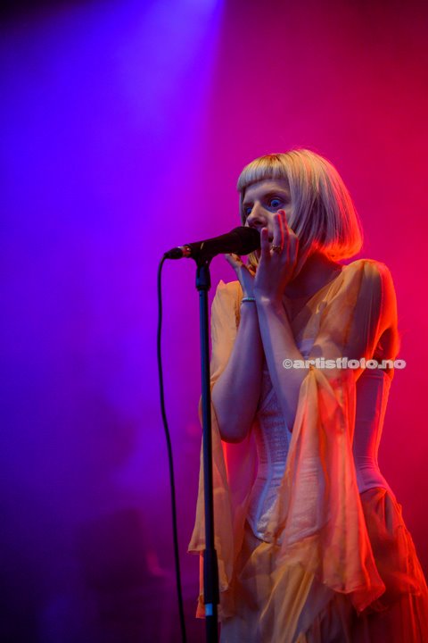 AURORA , Canal Street 2022, Arendal. Foto: Svein Erik Nomeland