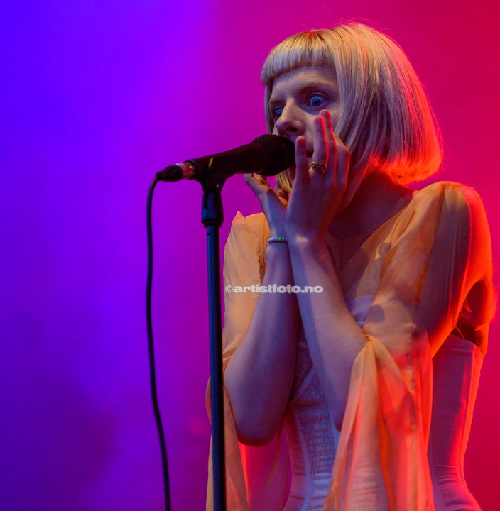 AURORA , Canal Street 2022, Arendal. Foto: Svein Erik Nomeland