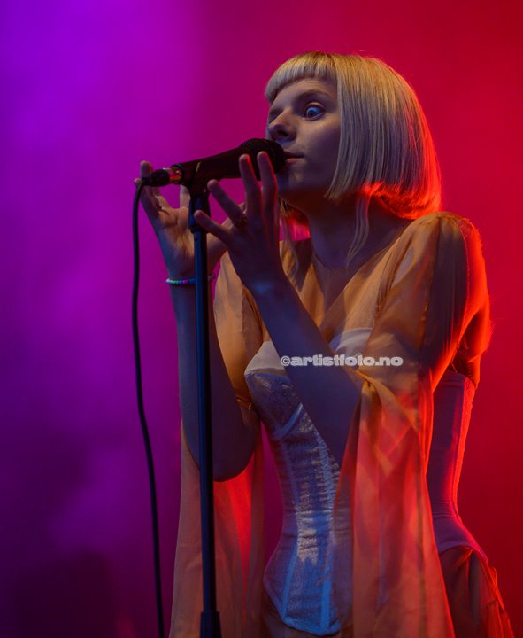 AURORA , Canal Street 2022, Arendal. Foto: Svein Erik Nomeland