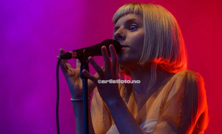 AURORA , Canal Street 2022, Arendal. Foto: Svein Erik Nomeland