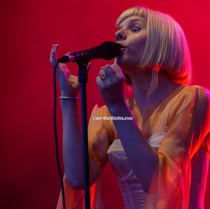 AURORA , Canal Street 2022, Arendal. Foto: Svein Erik Nomeland