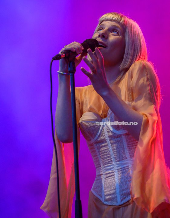 AURORA , Canal Street 2022, Arendal. Foto: Svein Erik Nomeland