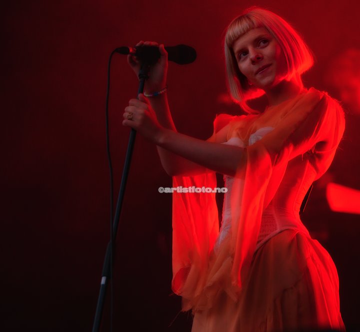 AURORA , Canal Street 2022, Arendal. Foto: Svein Erik Nomeland