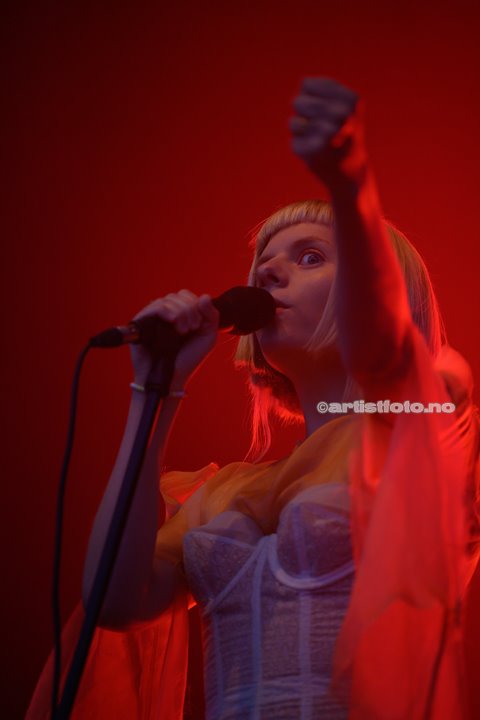 AURORA , Canal Street 2022, Arendal. Foto: Svein Erik Nomeland