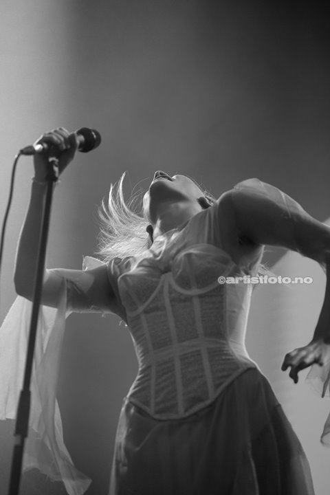 AURORA , Canal Street 2022, Arendal. Foto: Svein Erik Nomeland