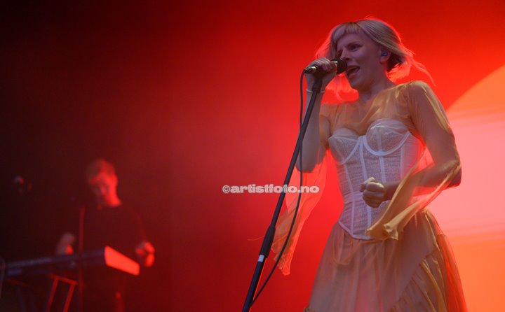 AURORA , Canal Street 2022, Arendal. Foto: Svein Erik Nomeland