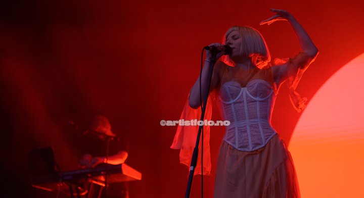 AURORA , Canal Street 2022, Arendal. Foto: Svein Erik Nomeland