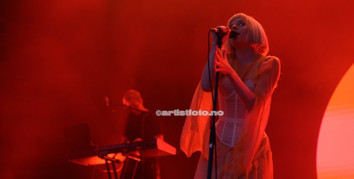 AURORA , Canal Street 2022, Arendal. Foto: Svein Erik Nomeland