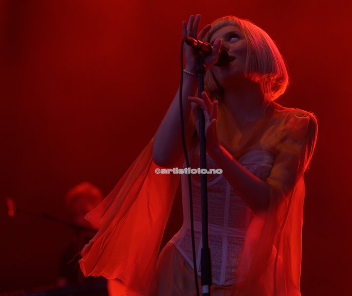 AURORA , Canal Street 2022, Arendal. Foto: Svein Erik Nomeland