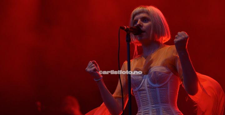 AURORA , Canal Street 2022, Arendal. Foto: Svein Erik Nomeland