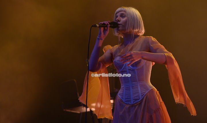 AURORA , Canal Street 2022, Arendal. Foto: Svein Erik Nomeland