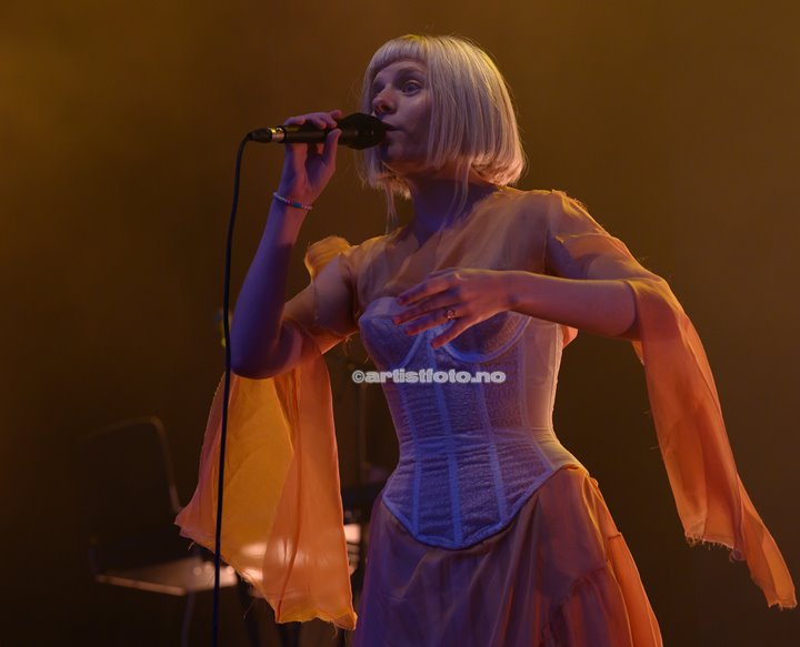 AURORA , Canal Street 2022, Arendal. Foto: Svein Erik Nomeland