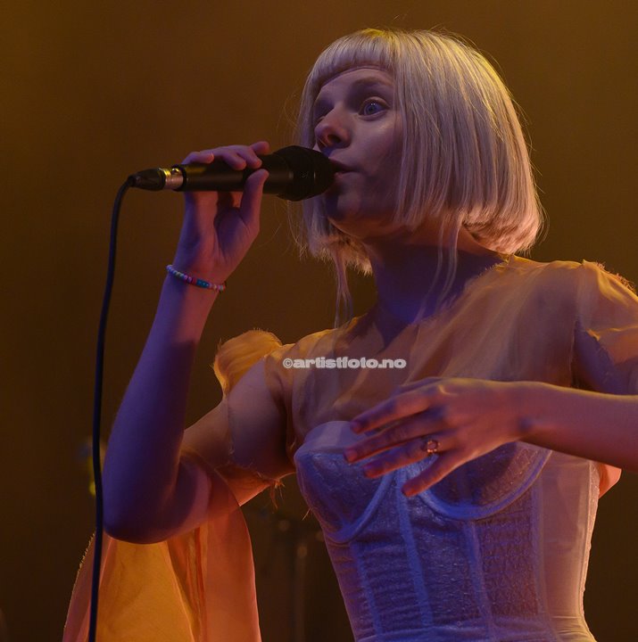 AURORA , Canal Street 2022, Arendal. Foto: Svein Erik Nomeland