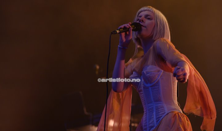 AURORA , Canal Street 2022, Arendal. Foto: Svein Erik Nomeland