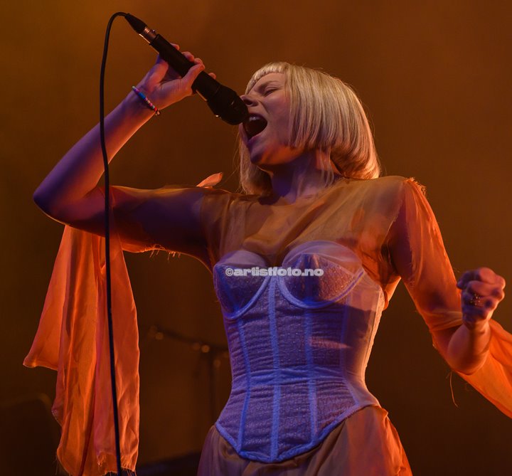 AURORA , Canal Street 2022, Arendal. Foto: Svein Erik Nomeland