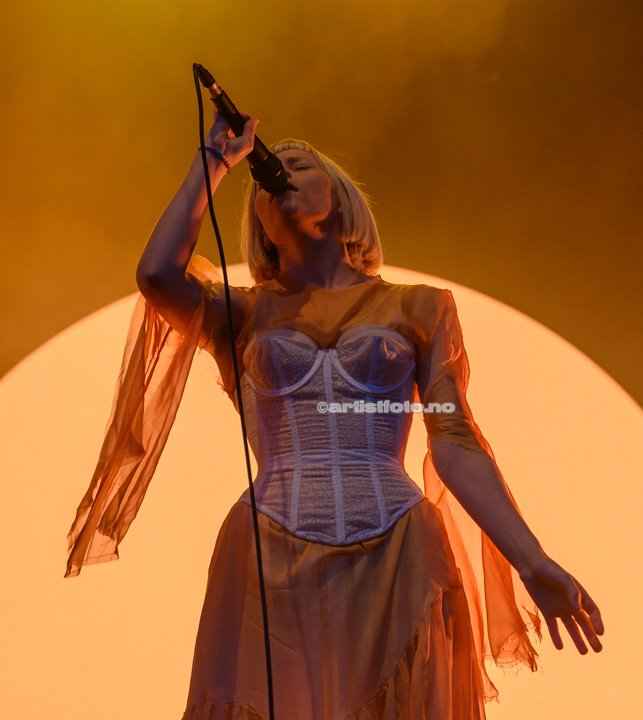 AURORA , Canal Street 2022, Arendal. Foto: Svein Erik Nomeland