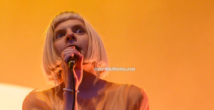 AURORA , Canal Street 2022, Arendal. Foto: Svein Erik Nomeland