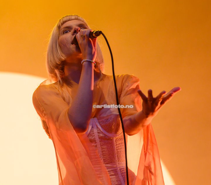 AURORA , Canal Street 2022, Arendal. Foto: Svein Erik Nomeland