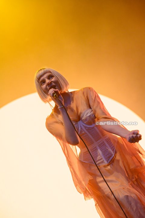 AURORA , Canal Street 2022, Arendal. Foto: Svein Erik Nomeland